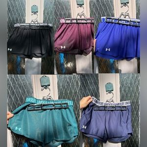 5 UA Shorts S/M